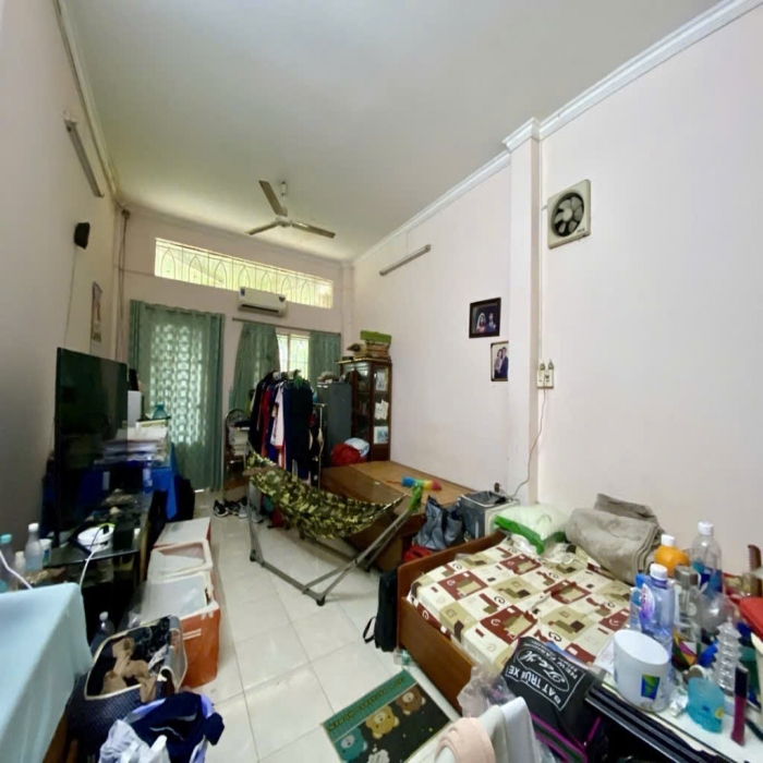 NỞ HẬU, MẶT TIỀN PHAN VĂN NĂM, KHU BÀN CỜ, VỈA HÈ, 4x15m, 3 TẦNG - 4