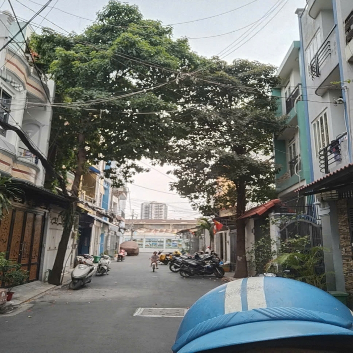 TẶNG 2 CĂN, BÁN 1 CĂN 5 TẦNG, LŨY BÁN BÍCH, TÂN THÀNH, TÂN PHÚ, HẺM 8m - 3