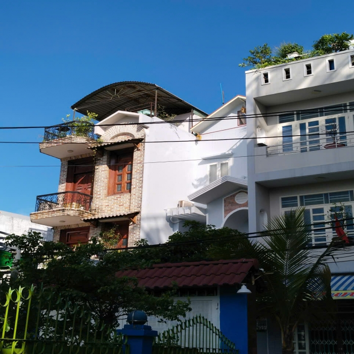 BÁN NHÀ ÂU CƠ, TÂN PHÚ, 4.2x20m, 4 TẦNG, XE TẢI THÔNG - 4