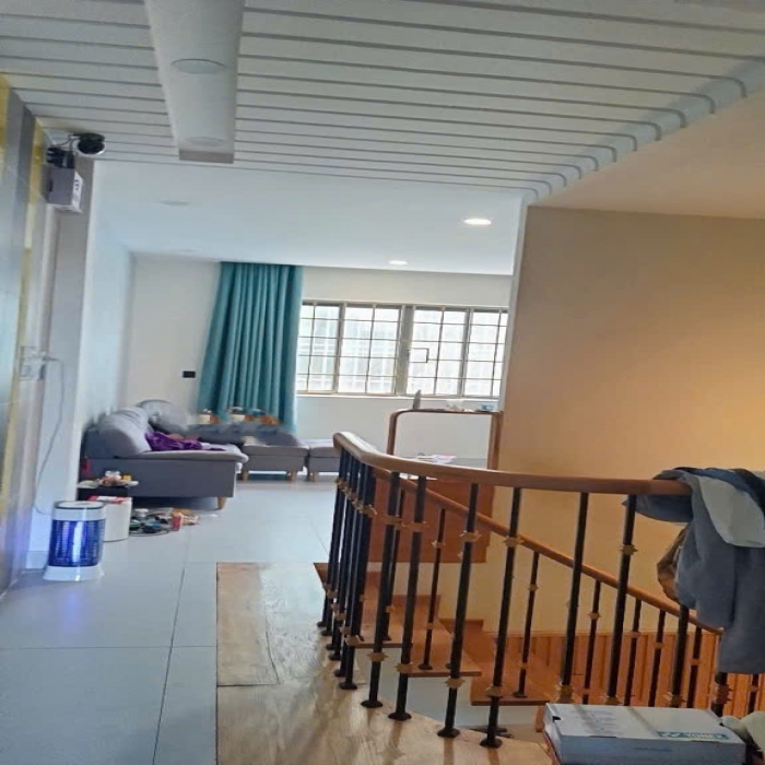 BÁN NHÀ ĐẸP, MẶT TIỀN NGUYỄN HỮU TIẾN, 4x17m, 4 TẦNG, VỈA HÈ 4m - 3