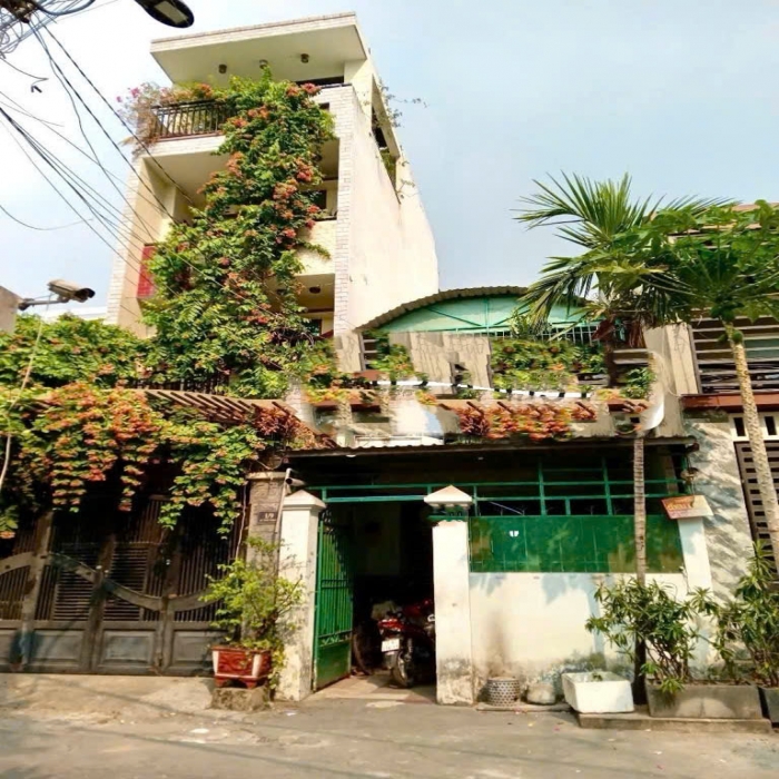 ĐÃ BÁN --- BÁN NHÀ LÊ THÚC HOẠCH, KHU BÀN CỜ TÂN PHÚ, 4.1x19m, HẺM 2 ÔTÔ - 3