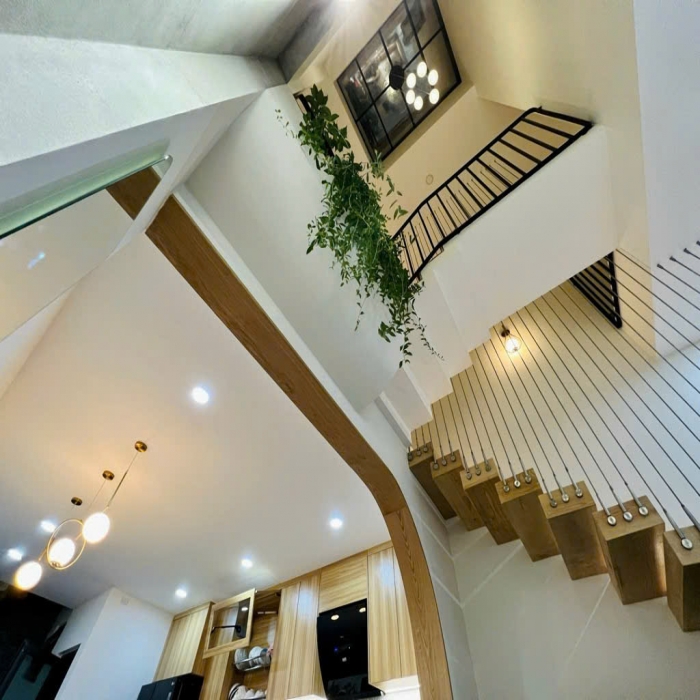 BÁN NHÀ BỜ BAO TÂN THẮNG, TÂN PHÚ, 4x18m, XE HƠI THÔNG, CHỈ 7.15 TỶ - 3