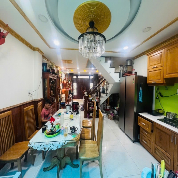 4.7x14m, 5 TẦNG, BÁN NHÀ MỚI ĐẸP TÂY THẠNH, HXH THÔNG - 4