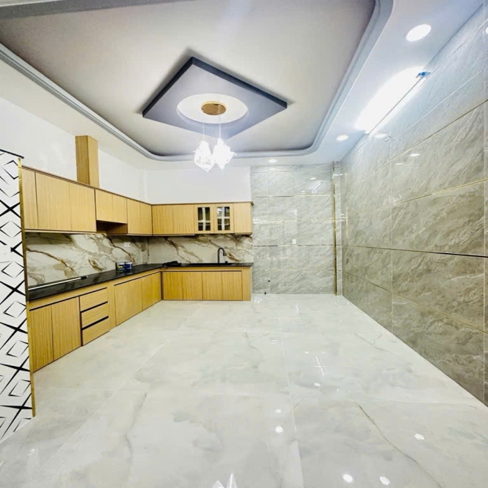 ĐÃ BÁN --- MẶT TIỀN TÂN SƠN NHÌ, TÂN PHÚ, 52m2, 3 TẦNG - 3