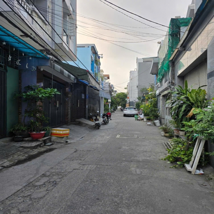 ĐÃ BÁN --- ĐỘC LẬP, 4x20m, 4 TẦNG, XE HƠI THÔNG GÒ DẦU, TÂN SƠN NHÌ - 3