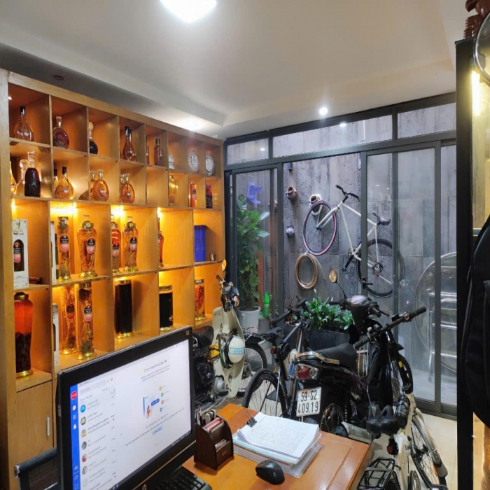 ĐÃ BÁN --- GÒ DẦU, 5 TẦNG, 4x18m, XE HƠI NGỦ NHÀ - 3