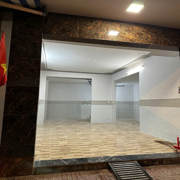 MẶT TIỀN CHỢ VẢI PHÚ THỌ HOÀ, 6x10m, NỞ HẬU TÀI LỘC, 2 TẦNG - 3