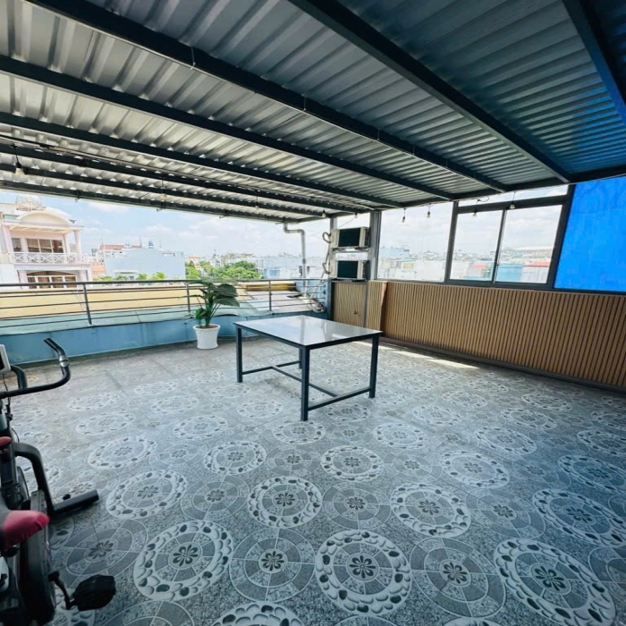 ĐÃ BÁN --- MẶT TIỀN GÒ DẦU, NGAY TÂN SƠN NHÌ, 5x20m, 5 TẦNG - 3