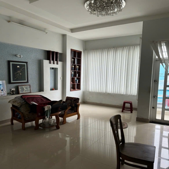 MẶT TIỀN TRẦN TẤN, 4.5x18m, 4 TẦNG CỰC ĐẸP, XE HƠI NGỦ NHÀ - 3