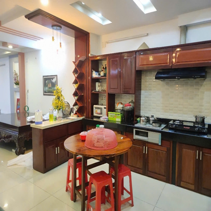 NGANG 8.5m, NỞ HẬU, MUA NHÀ ĐẸP NGUYỄN XUÂN KHOÁT, 2 XE HƠI NGỦ NHÀ - 3