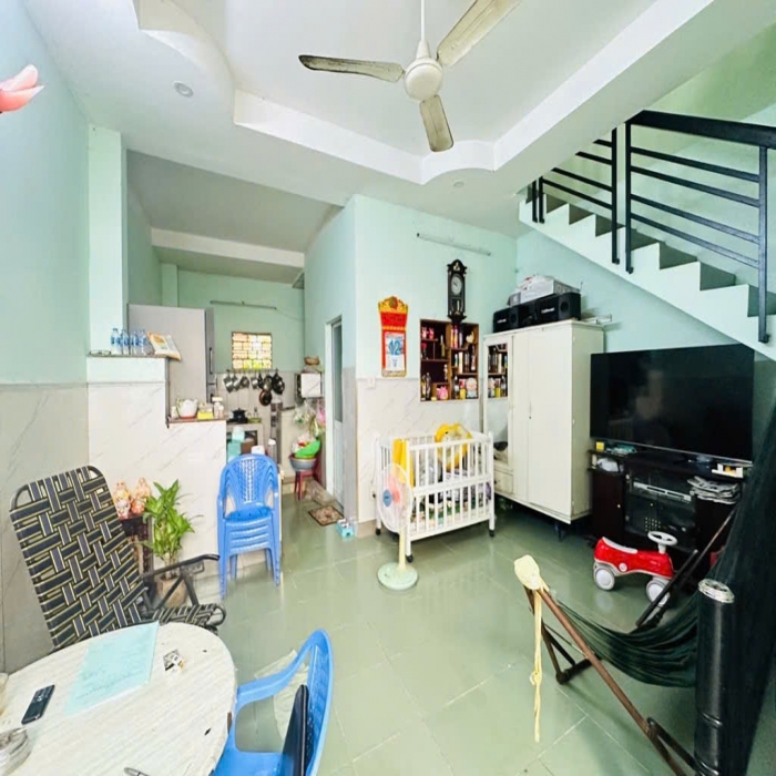 NHÀ ĐẸP GÒ DẦU, HẺM XE HƠI, NỞ HẬU, NGANG 5.2m, 2 TẦNG - 3