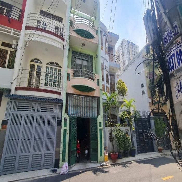 LŨY BÁN BÍCH, 4x16m, HẺM TẢI THÔNG, 3 TẦNG BTCT - 3