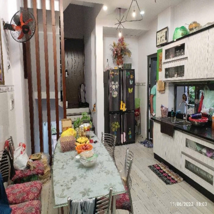 NGUYỄN HỮU DẬT, LÔ GÓC, 5 TẦNG, 4x15m, 9 TỶ NHỈNH - 3