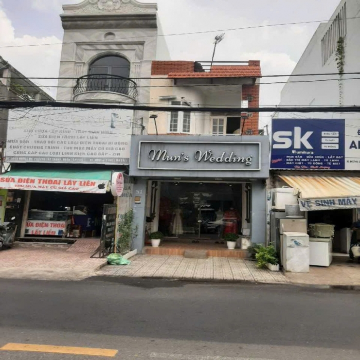 ​​​​​​​MẶT TIỀN ĐƯỜNG D9, 100m2, 3 TẦNG, NHÀ MỚI, 13 NHỈNH - 3