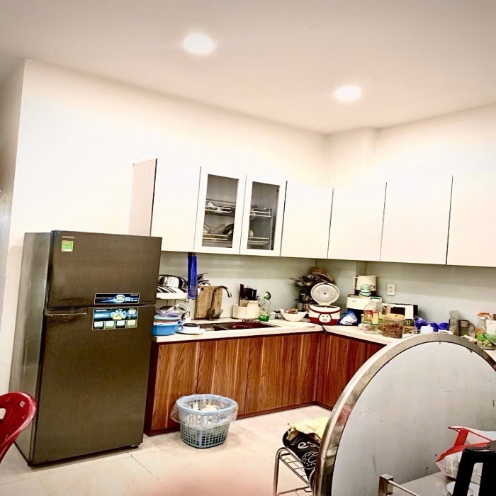 ĐÃ BÁN --- NHÀ MỚI BỜ BAO, HẺM XE TẢI, 83.5m2, 2 MẶT HẺM - 3