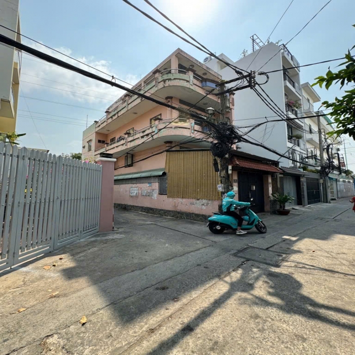 5.15x17.6m, 4 TẦNG, HẺM XE HƠI NGỦ NHÀ, CĂN GÓC NGUYỄN SƠN, 8 TỶ NHỈNH - 2