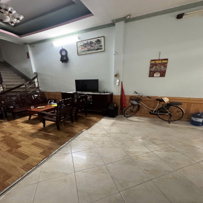 MẶT TIỀN TRẦN HƯNG ĐẠO, 4 TẦNG, 4.5x20m, 14 TỶ NHỈNH - 3