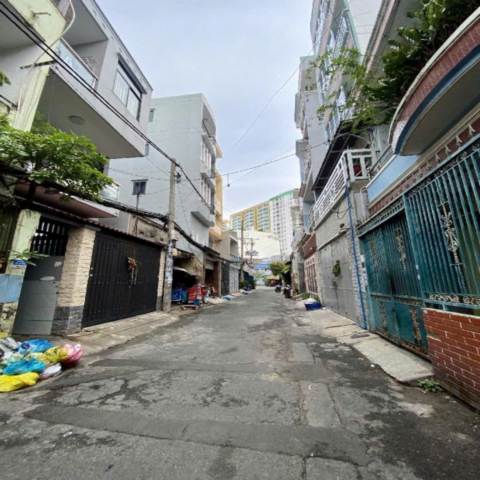 HẺM XE TẢI THÔNG, GIÁP TÂN BÌNH, NGANG 5M, DÒNG TIỀN ỔN ĐỊNH, TRẦN TẤN, 7 TỶ NHỈNH - 3