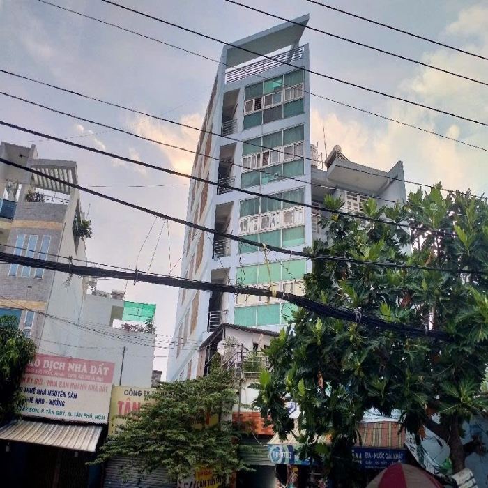 GẦN NHÀ THỜ TÂN HƯƠNG, MẶT TIỀN TÂY SƠN, TÂN PHÚ, 117m2, 7 TẦNG, 14 TỶ NHỈNH XÍU - 3