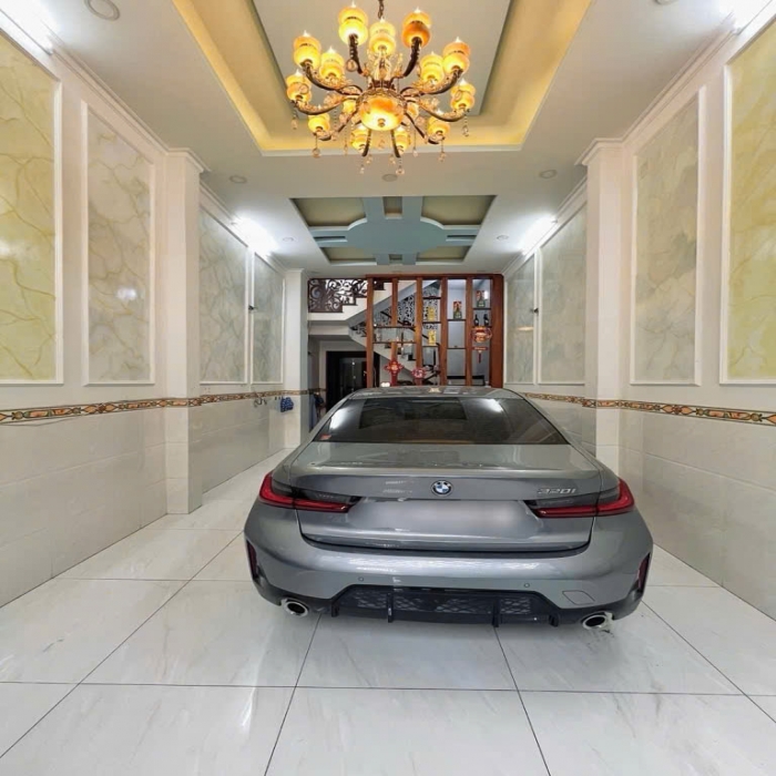 LÀNG TỶ PHÚ TÂN SƠN NHÌ, BMW NGỦ NHÀ, ĐƯỜNG CHỈ ĐỦ 3 ÔTÔ CHẠY - 3