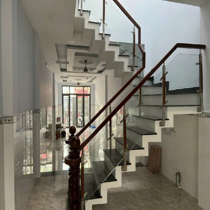 MẶT TIỀN VƯỜN LÀI, 96m2, 2 TẦNG BTCT, LỘ THÔNG 20m, VỈA HÈ 3m, 14 TỶ NHỈNH - 5