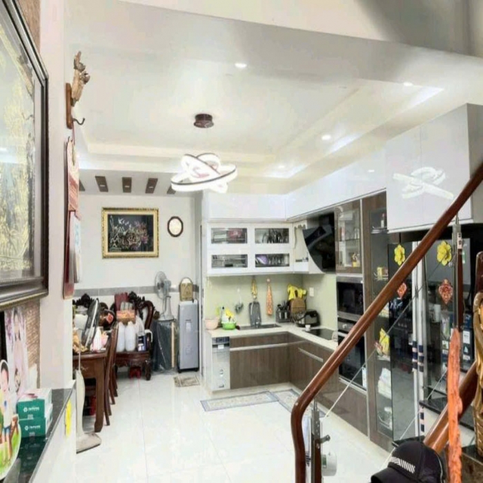 GÒ DẦU, 6x15m, 3 TẦNG, GARA ÔTÔ, HẺM XE TẢI, 9 TỶ NHỈNH - 4