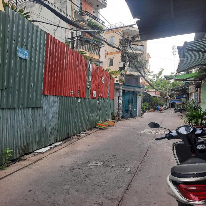 ĐẤT ĐƯỜNG TÂY THẠNH, 12x18m, HẺM XE HƠI THÔNG, 8 TỶ NHỈNH - 4