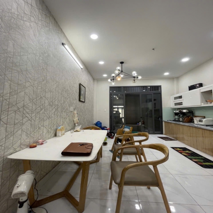 NHÀ MỚI NGUYỄN HỮU TIẾN, 4x16m, 4 TẦNG, HẺM XE TẢI, 8 TỶ NHỈNH - 3