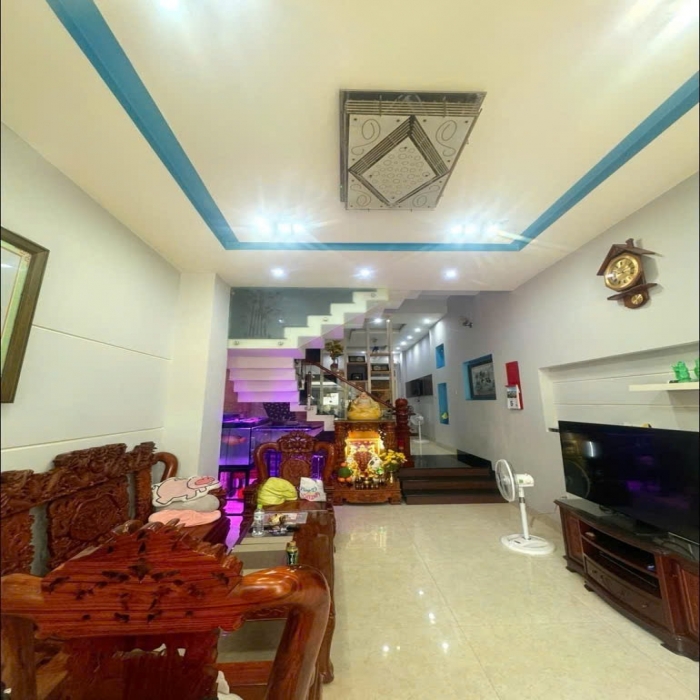 VƯỜN LÀI, 4x17.5m, 5 TẦNG, HẺM XE TẢI THÔNG, 11 TỶ NHỈNH - 3