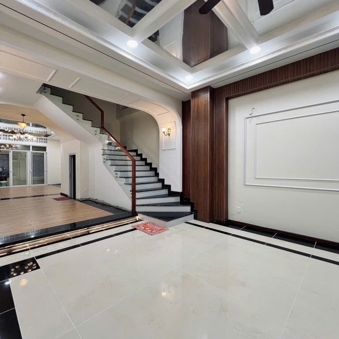 ĐÃ BÁN --- NGUYỄN THẾ TRUYỆN, 5x23m, 5 TẦNG, HẺM XE HƠI ĐỖ CỬA - 3