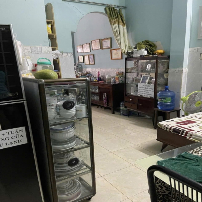 GÒ DẦU, HẺM 12m, VỈA HÈ 3m, NHÀ RỘNG 5m, 1 TẦNG, 10 TỶ NHỈNH - 3