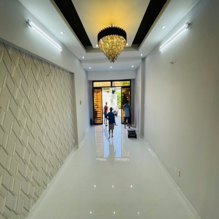 NHÀ MỚI MẶT TIỀN NGUYỄN HỮU DẬT, 4x16m, HẺM XE HƠI SAU NHÀ, 4 TẦNG, 9 TỶ NHỈNH XÍU - 3