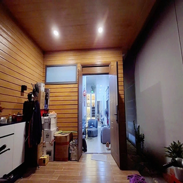 GÒ DẦU, XE HƠI NGỦ NHÀ, HẺM XE TẢI THÔNG, 5x17.5M - 3