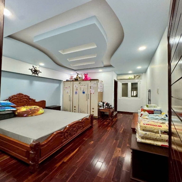 ĐÃ BÁN---11-10.55 TỶ, BÁN NHÀ SIÊU SANG, GÒ DẦU, TÂN PHÚ, 4 TẦNG, 4x18m, HXH THÔNG - 4