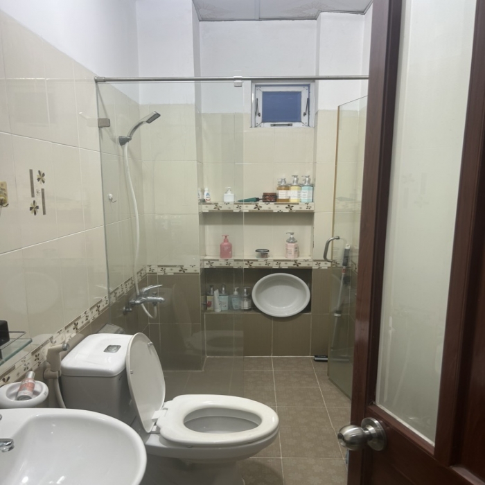 GIẢM SỐC, 12.5-10.2 TỶ, BÁN NHÀ GÒ DẦU, CĂN GÓC, HXH THÔNG, 4 TẦNG, 5x15m - 4