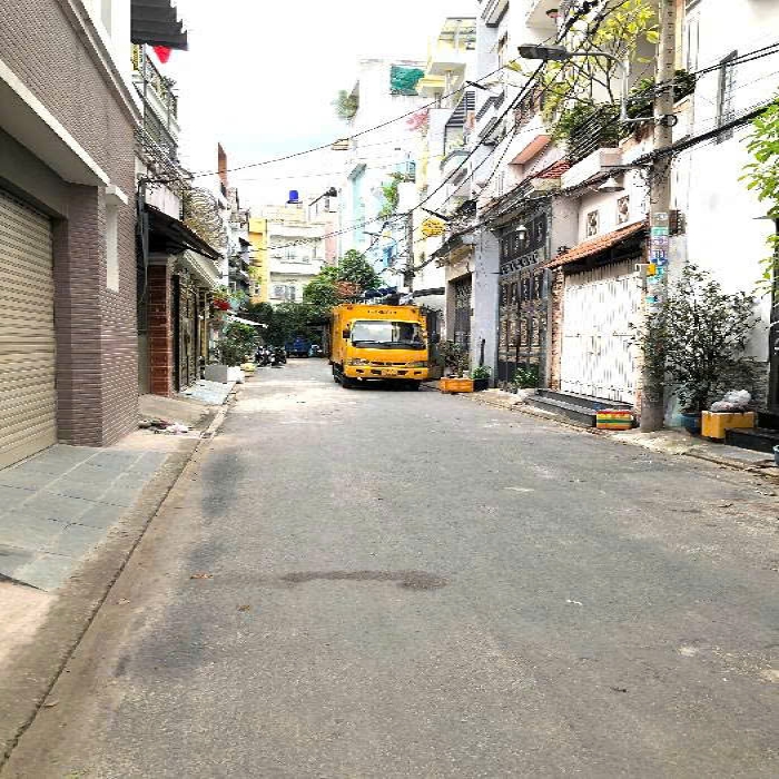  THU 40 TRIỆU/THÁNG, BÁN NHÀ GÒ DẦU, 4x18m, 4 TẦNG, XE TẢI VÀO - 5