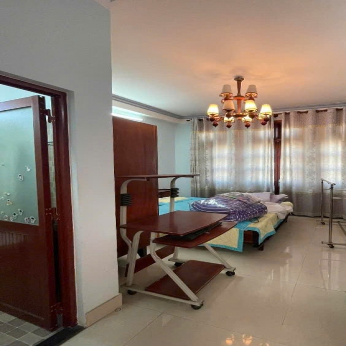 BÁN NHÀ GÒ DẦU, 5 TẦNG, NỞ HẬU, 2 MẶT HẺM XE HƠI, 4x18m - 5