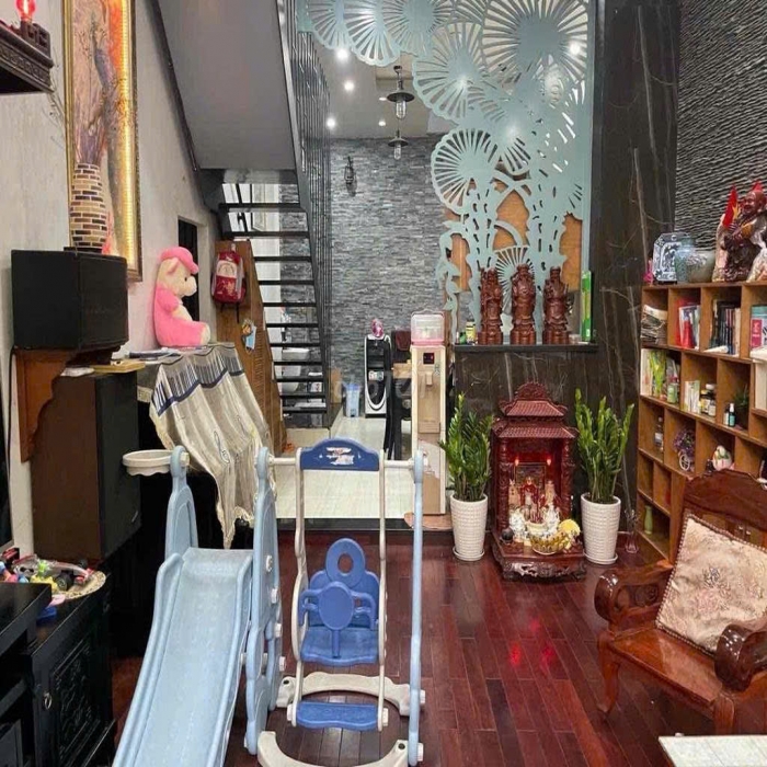 ĐÃ BÁN ---14.5-14.1 TỶ, BÁN BIỆT THỰ 104m2, 4 TẦNG, NGUYỄN QUÝ ANH, ÔTÔ NGỦ NGON - 4