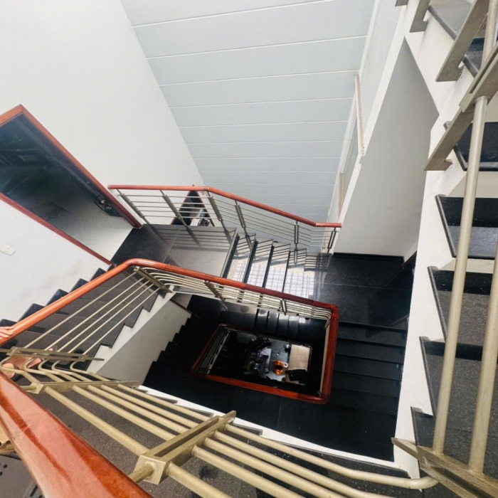 MẶT TIỀN TRẦN HƯNG ĐẠO, TÂN PHÚ, 4 TẦNG, NỞ HẬU 6.3x23m, VỈA HÈ RỘNG THÊNH THANG - 4