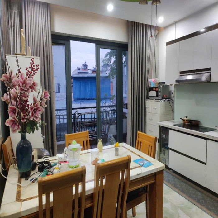 4x17m, 4 TẦNG, HẺM DU LỊCH THÔNG, BÌNH LONG, TÂN PHÚ - 5