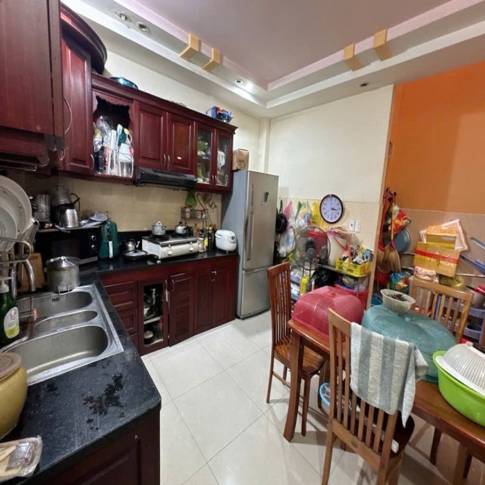 ĐÃ BÁN---9-8.9 TỶ, 5 TẦNG, HẺM 2 ÔTÔ, BÁN NHÀ TÂN QUÝ, GÒ DẦU, AEON - 4