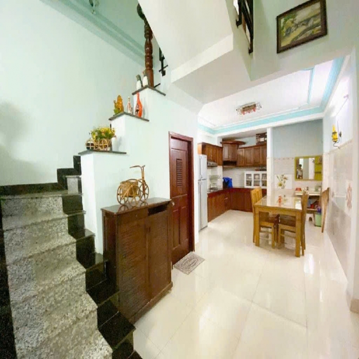 Sold---9.2 - 9.3 BILLION VND | BRAND NEW HOUSE FOR TET | TAN HUONG, 4 FLOORS, 10M WIDE ALLEY, 4x16M - 4