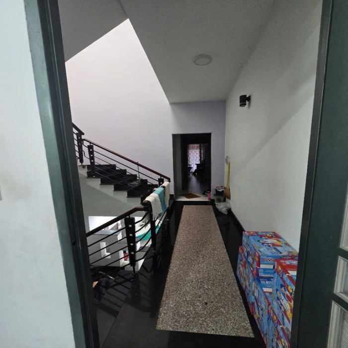 9.5-8.8 TỶ, 4.2x20m, ÔTÔ NGỦ NHÀ, BÁN NHÀ NGUYỄN SÚY, GÒ DẦU, 3 TẦNG - 4