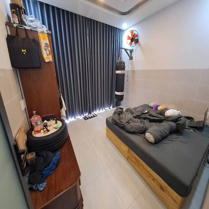 Beautiful House for Sale in Tay Thanh, 4x16m, 3 Stories, Car Accessible Alley, Only 7.1 Billion VND - 4