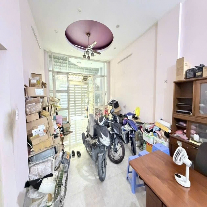 BÁN NHÀ BỜ BAO TÂN THẮNG, NGAY AEON MALL, NỞ HẬU, 77m2, 4 TẦNG, 7 TỶ NHỈNH - 2