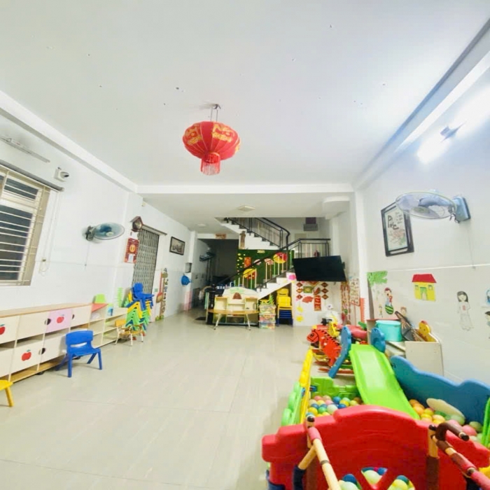 BÁN NHÀ GÒ DẦU, LÔ GÓC, 4.5x17m, 4 TẦNG, HẺM XE TẢI THÔNG, CHỈ 10 TỶ nhỉnh - 4