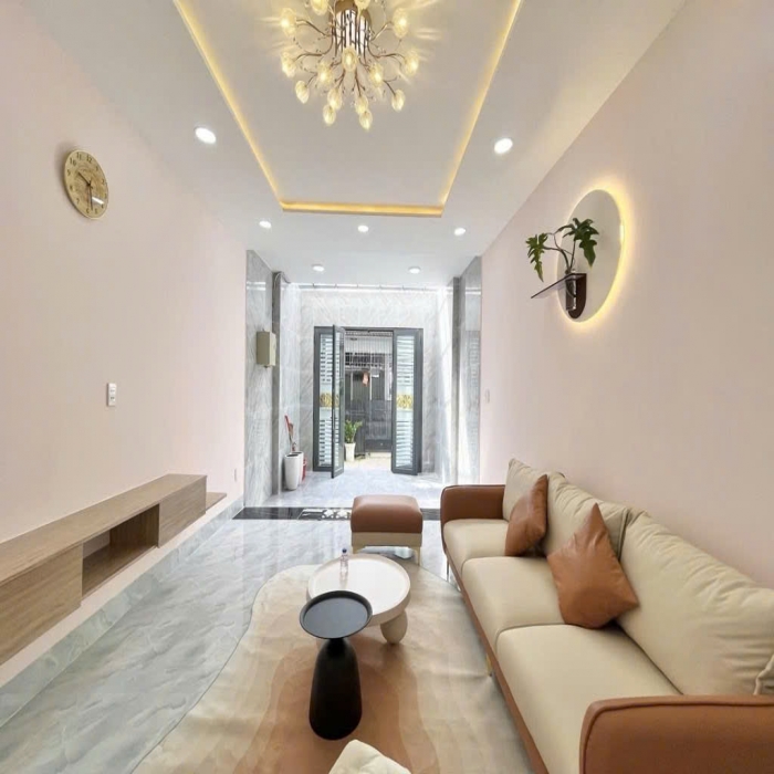 BÁN NHÀ MỚI KEN, ĐỖ THỪA LUÔNG, 4 TẦNG, 4x17m, HXH, TẶNG FULL NỘI THẤT, CHỈ 8 TỶ NHỈNH - 4