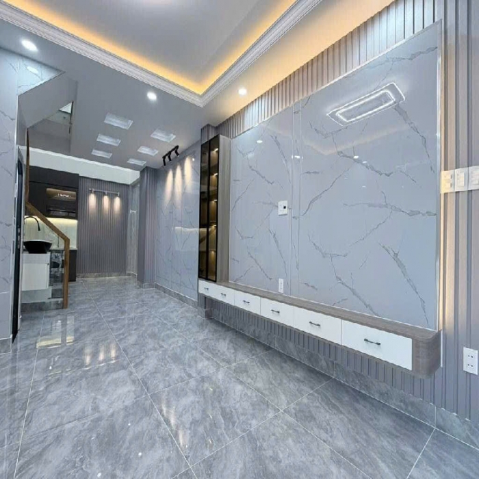 BÁN NHÀ MỚI NGUYỄN HỮU TIẾN, TÂN PHÚ, 4x12m, HXH, 4 TẦNG, 7 TỶ NHỈNH - 4