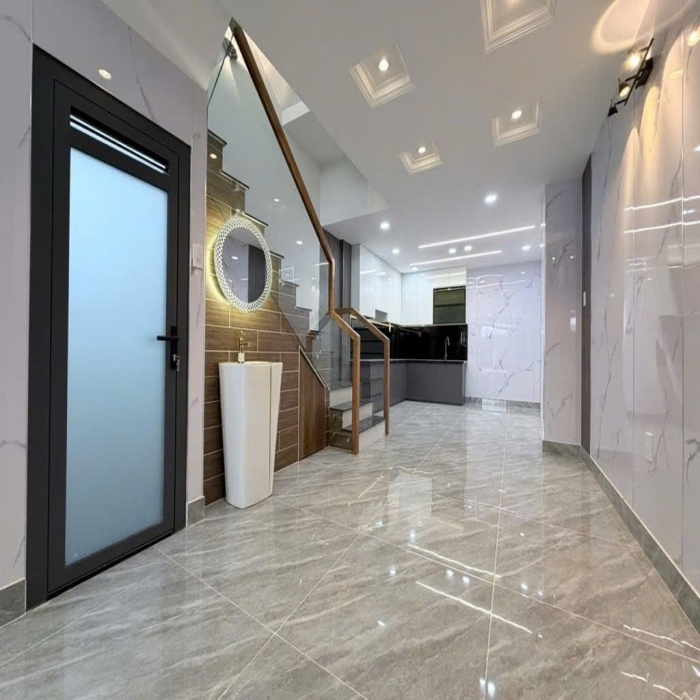 ĐÃ BÁN----ĐÓN TẾT BÍNH NGỌ, MUA NHÀ MỚI NGUYỄN HỮU TIẾN, ĐƯỜNG 12m VỈA HÈ, 4 TẦNG, 10 TỶ NHỈNH - 4