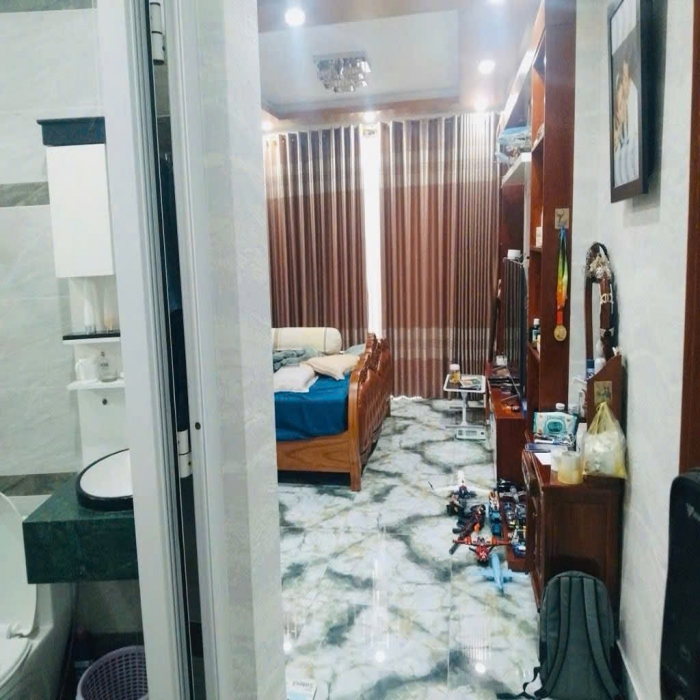 IN-HOUSE CAR PARKING – SOLID 5-STORY STRUCTURE – LARGE HOUSE IN TAY THANH, TAN PHU – 95.5m² – OVER 12 BILLION VND - 4